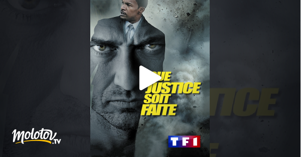 Que justice soit faite en Streaming sur TF1 