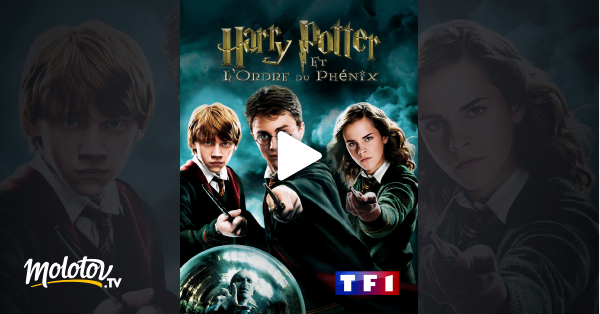 Harry Potter et l'ordre du Phénix en streaming - France TV