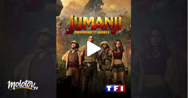 Jumanji en streaming hot sale