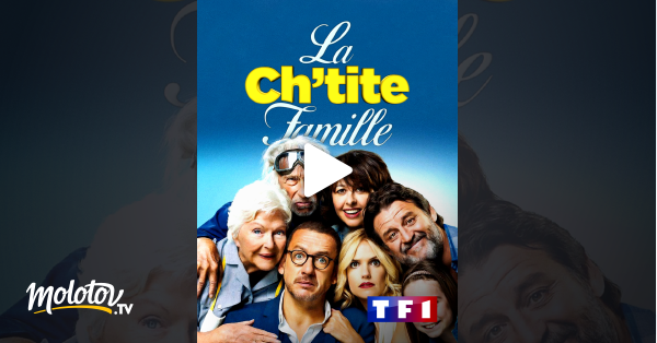 La Ch'tite famille en streaming
