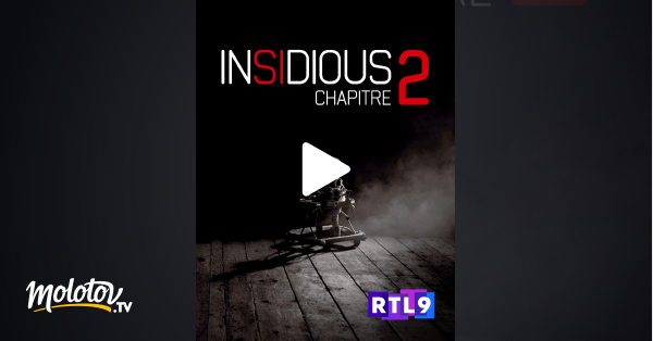 Insidious 2 best sale streaming fr