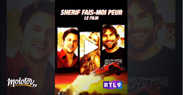 Shérif Fais Moi Peur Streaming Shérif fais-moi peur, le film en Streaming - Molotov.tv