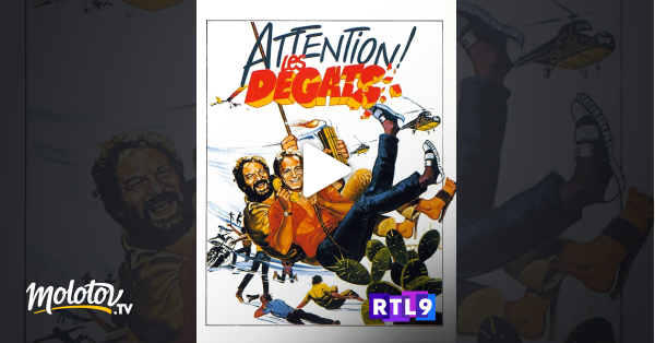 Attention les dégâts ! en streaming sur RTL 9