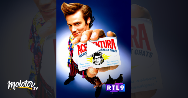 Ace Ventura Détective Pour Chiens Et Chats En Streaming