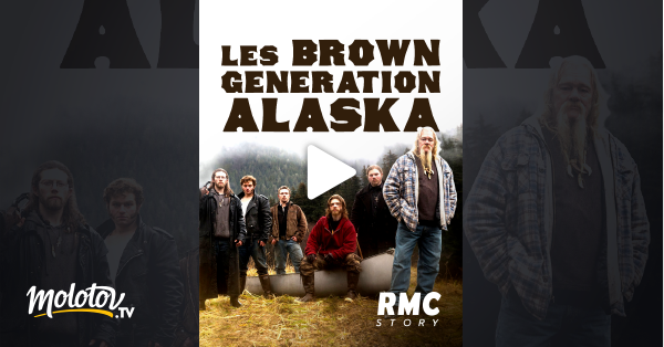 Les Brown : génération Alaska en streaming gratuit