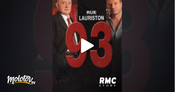 93 Rue Lauriston Film 93, rue Lauriston en Streaming - Molotov.tv