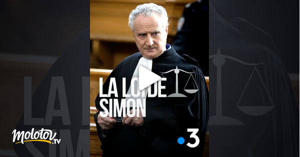 La Loi De Simon Streaming La loi de Simon en Streaming - Molotov.tv