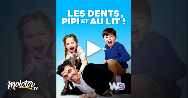 Les dents pipi et au promo lit