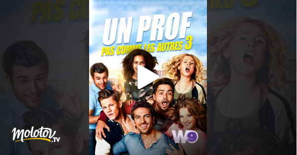 Streaming Un Prof Pas Comme Les Autres 3 Un prof pas comme les autres 3 en Streaming - Molotov.tv