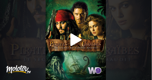Pirate Des Caraibes Le Secret Du Coffre Maudit Streaming Vf Pirates des Caraïbes : le secret du coffre maudit en Streaming - Molotov.tv
