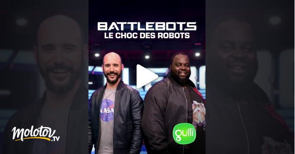 Battle Bots Le Choc Des Robots Battlebots : le choc des robots en Streaming - Molotov.tv