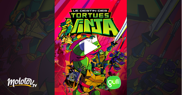 Le Destin Des Tortues Ninja Streaming Le destin des Tortues Ninja en Streaming - Molotov.tv