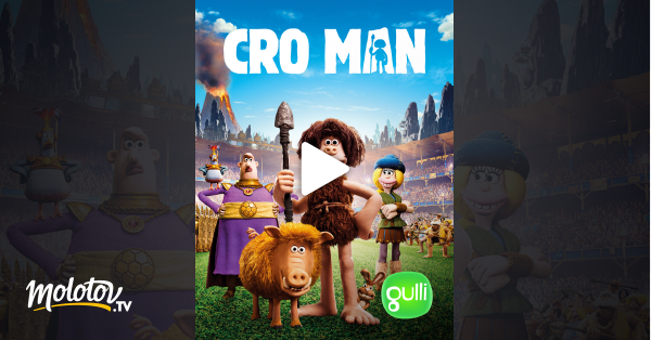 Cro Man en Streaming sur Gulli - Molotov.tv