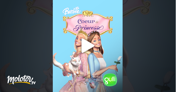 film barbie coeur de princesse streaming vf