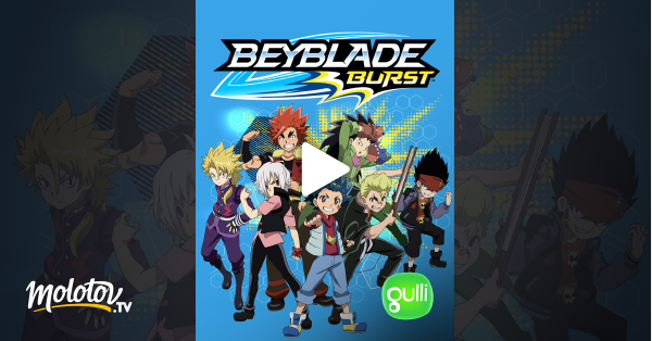 Beyblade burst discount rise streaming vf