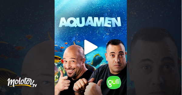 Aquamen Les As Des Aquariums Streaming Aquamen en Streaming sur Gulli - Molotov.tv