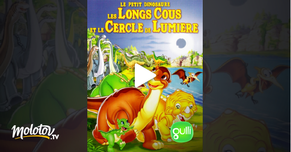 Le Petit Dinosaure Les Longs-cous Et Le Cercle De Lumière Le petit dinosaure : Les longs cous et le cercle de lumière en