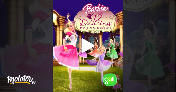 barbie au bal des 12 princesses streaming vf