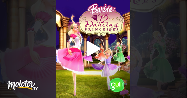 Barbie Au Bal Des 12 Princesses Streaming Barbie au bal des 12 princesses en Streaming - Molotov.tv