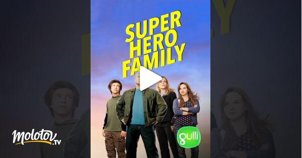 Superhero Family Streaming Vf Super Hero Family en Streaming - Molotov.tv