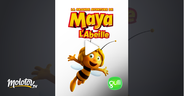 La grande aventure de Maya l'abeille en streaming sur Gulli