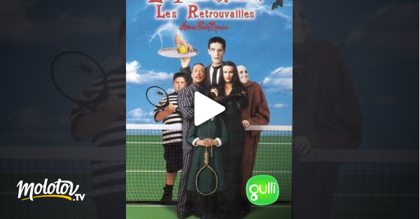 La Famille Addams Les Retrouvailles Streaming La famille Addams, les retrouvailles en Streaming - Molotov.tv