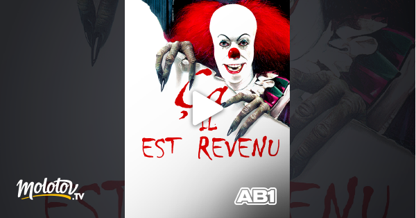 Ça: Il est revenu en streaming sur AB 1