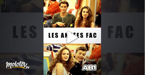 Les Années fac en streaming sur AB 1