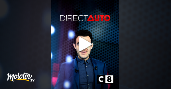 Direct Auto en streaming gratuit sur C8