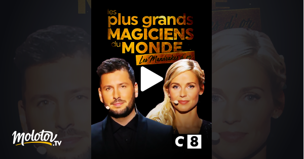 2020 Les Plus Grands Magiciens Du Monde : Les Mandrakes D'or 2020