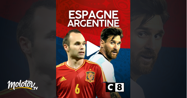 Football - Espagne / Argentine en streaming gratuit