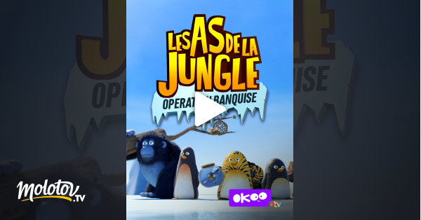 Les As De La Jungle En Streaming Gratuit Sur Okoo