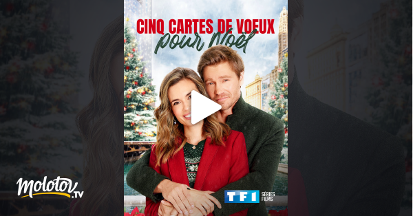 Cinq Cartes De Voeux Pour Noël Cinq cartes de voeux pour Noël en Streaming - Molotov.tv