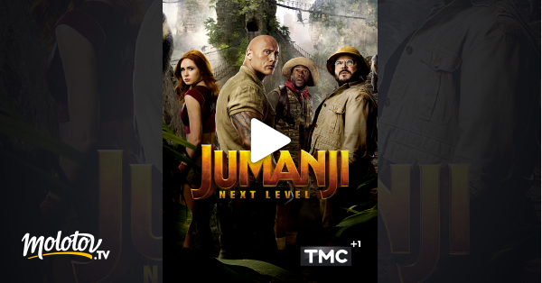 Jumanji 2 streaming discount fr