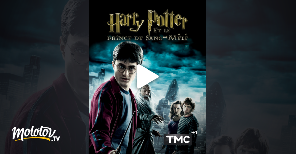 Harry Potter et le prince de sang-mêlé en Streaming 