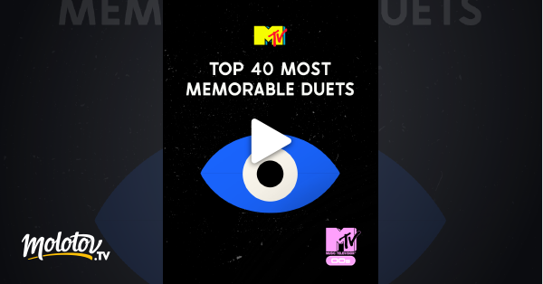 Top 40 Most Memorable Duets! en streaming sur MTV 2000'