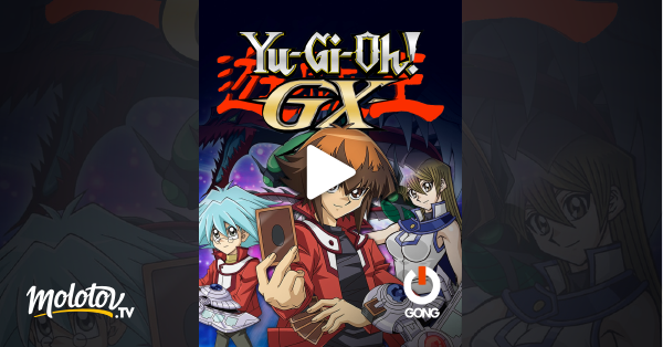 Yu Gi Oh Gx Streaming Fr Yu-Gi-Oh ! GX en Streaming & Replay sur GONG - Molotov.tv