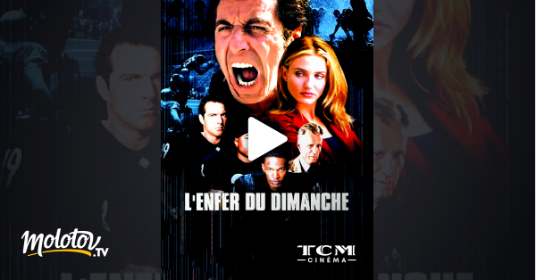 L'enfer Du Dimanche Vf Streaming L'enfer du dimanche en Streaming - Molotov.tv