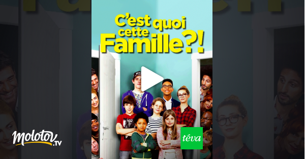 C'est quoi cette famille ?! en streaming