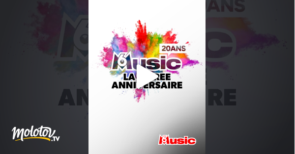 Les 20 ans de M6 Music, la soirée anniversaire en streaming