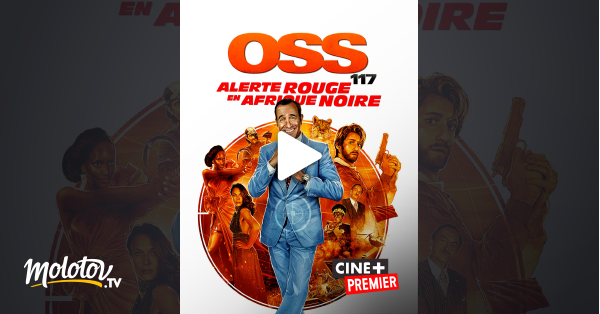 Oss 117 alerte rouge en afrique promo noire