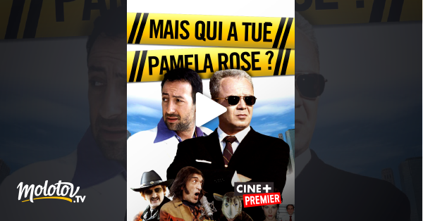 Mais Qui A Retué Pamela Rose Streaming Mais qui a tué Pamela Rose ? en Streaming - Molotov.tv