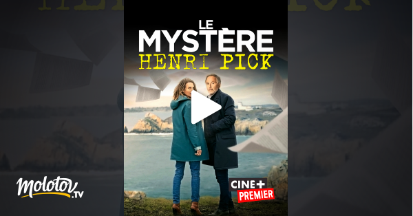 Le Mystère Henri Pick Streaming Le mystère Henri Pick en Streaming - Molotov.tv