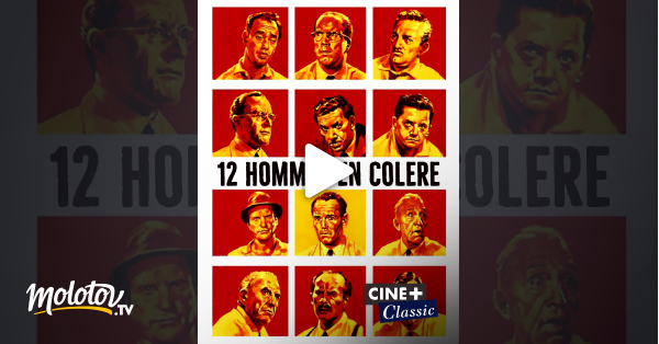 12 Hommes En Colère Streaming Gratuit 12 hommes en colère en Streaming - Molotov.tv