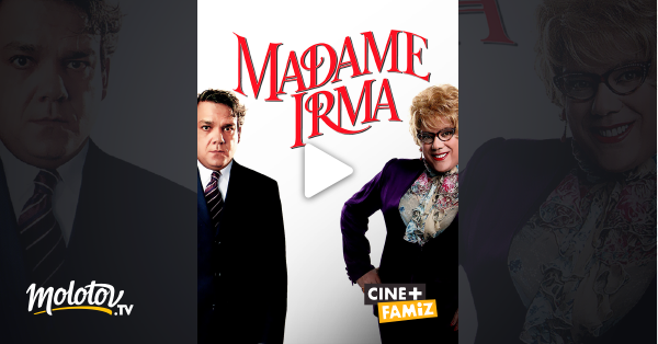 Film Streaming Madame Irma Madame Irma en Streaming sur Ciné+ Famiz - Molotov.tv
