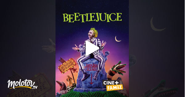 Beetlejuice en Streaming - Molotov.tv