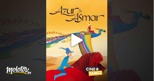 Azur et Asmar en Streaming & Replay sur Ciné+ Famiz 