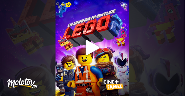 La Grande Aventure Lego 2 Streaming Gratuit La grande aventure Lego 2 en Streaming - Molotov.tv