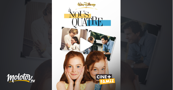 A Nous Quatre Streaming Vostfr A nous quatre en Streaming - Molotov.tv