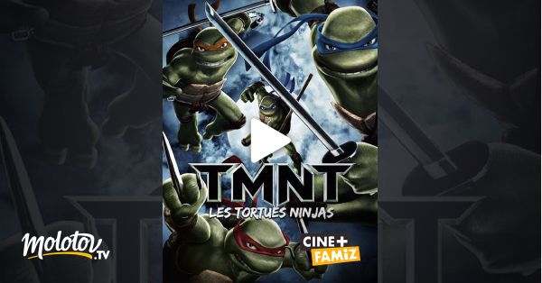 TMNT : Les Tortues Ninja en streaming direct et replay sur CANAL+